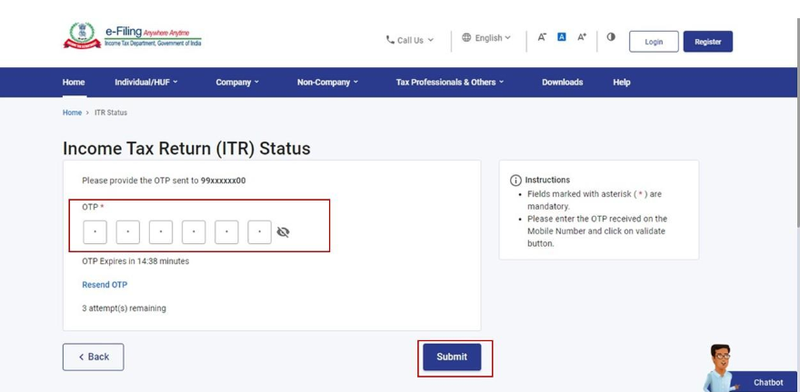 How to Check a Partnership Firm’s ITR Status?