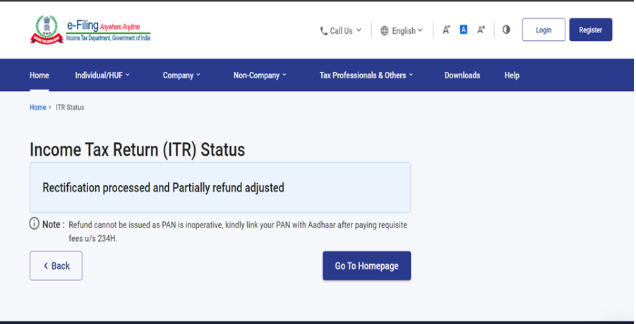 How to Check a Partnership Firm’s ITR Status?