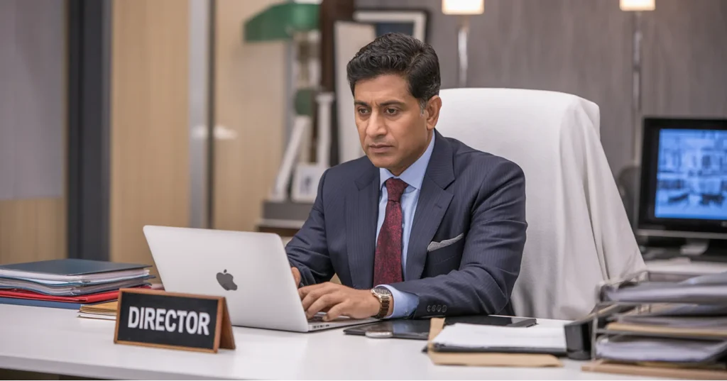 who is a director in a company