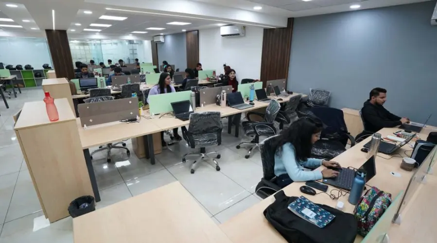 Virtual office space