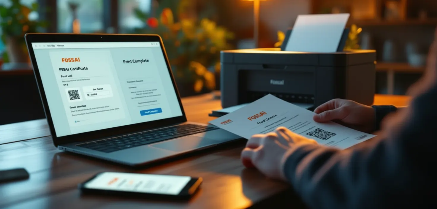 How to Download the FSSAI Certificate Online? 2025 Guide How to Download the FSSAI Certificate Online? 2025 Guide