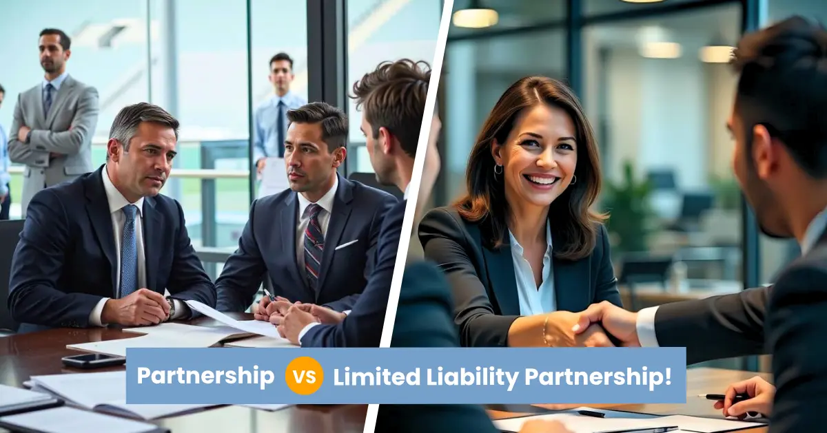 What is the Difference Between LLP and Partnership Firm?