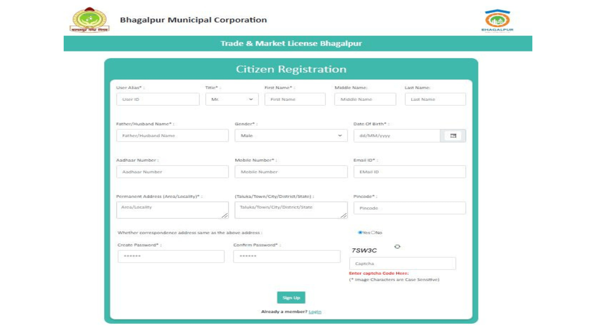 trade license in bihar