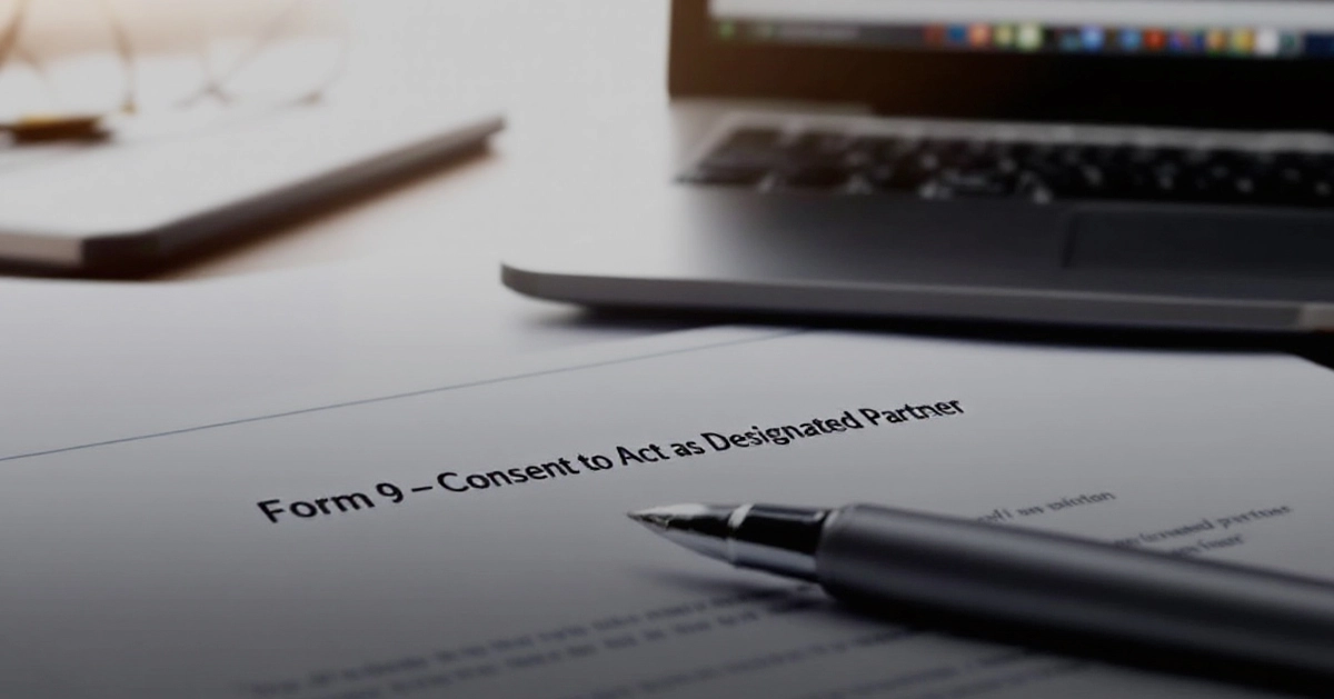 What is Form 9 LLP and Why is it Important for Designated Partners?