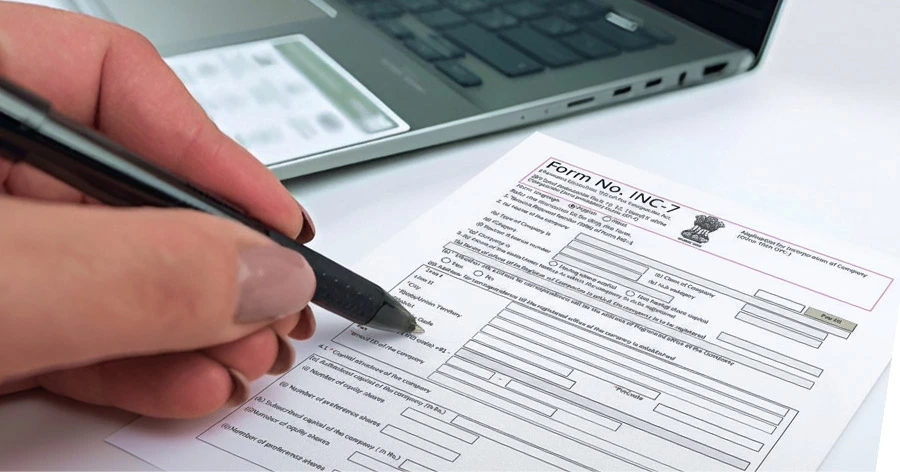Form INC-7 For Company Incorporation: Meaning, Fees & Purpose
