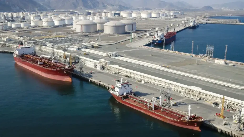 Port of Fujairah sample