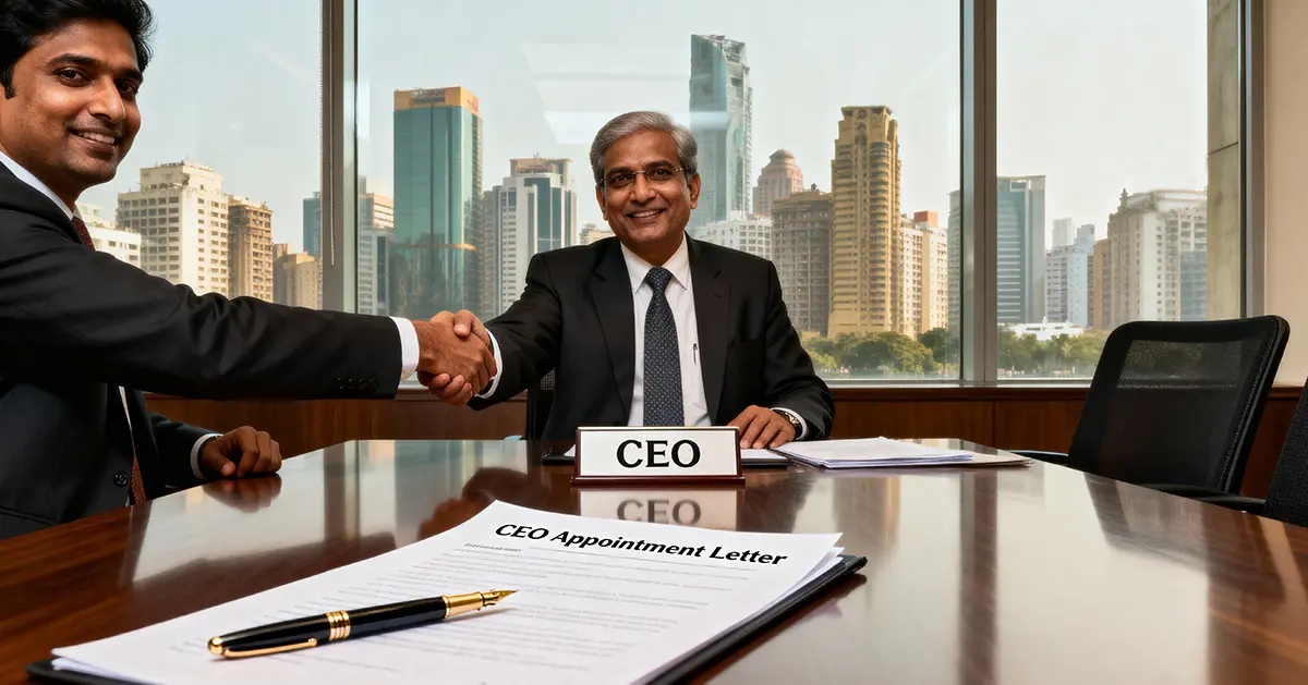 CEO Appointment in Private Limited Company – Procedure Guide