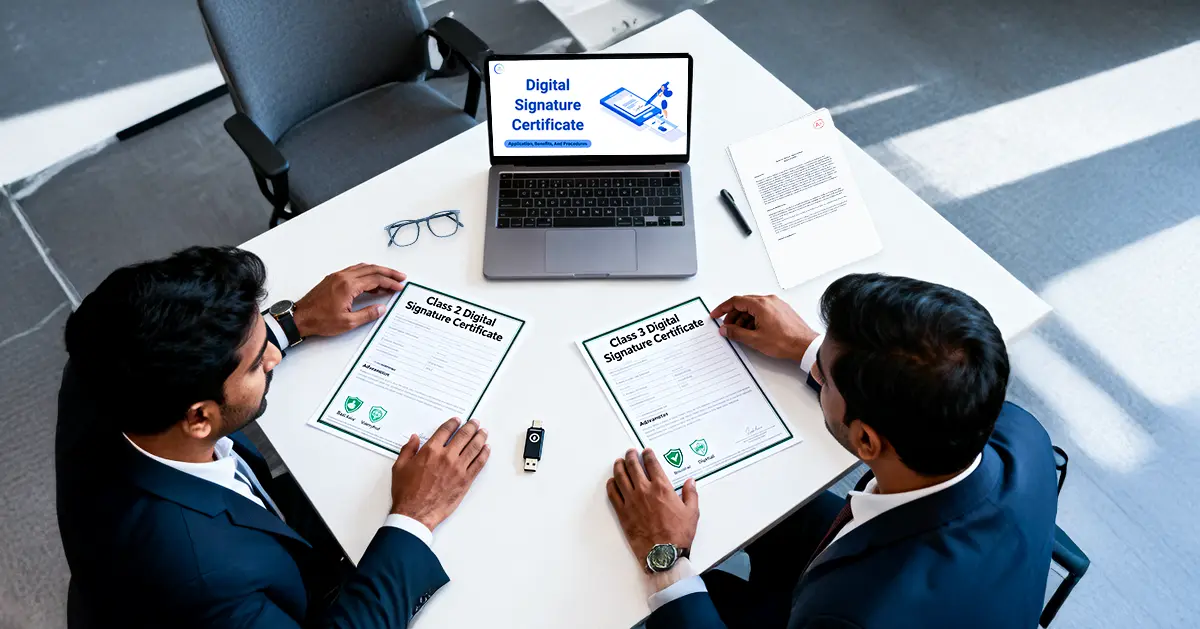 What is the Difference Between Class 2 and Class 3 DSC? What is the Difference Between Class 2 and Class 3 DSC?