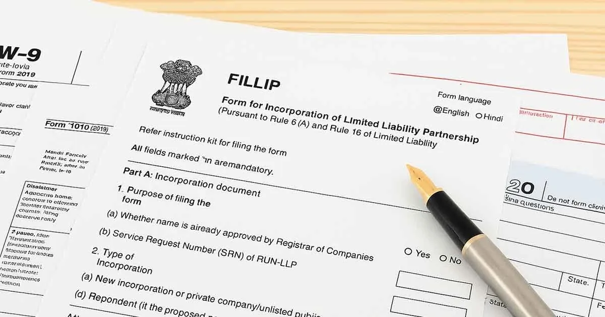 fillip form for llp incorporation fillip form for llp incorporation