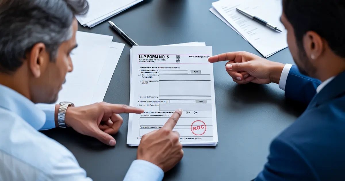 What is LLP Form 5? Meaning, Purpose, Fees, and Process