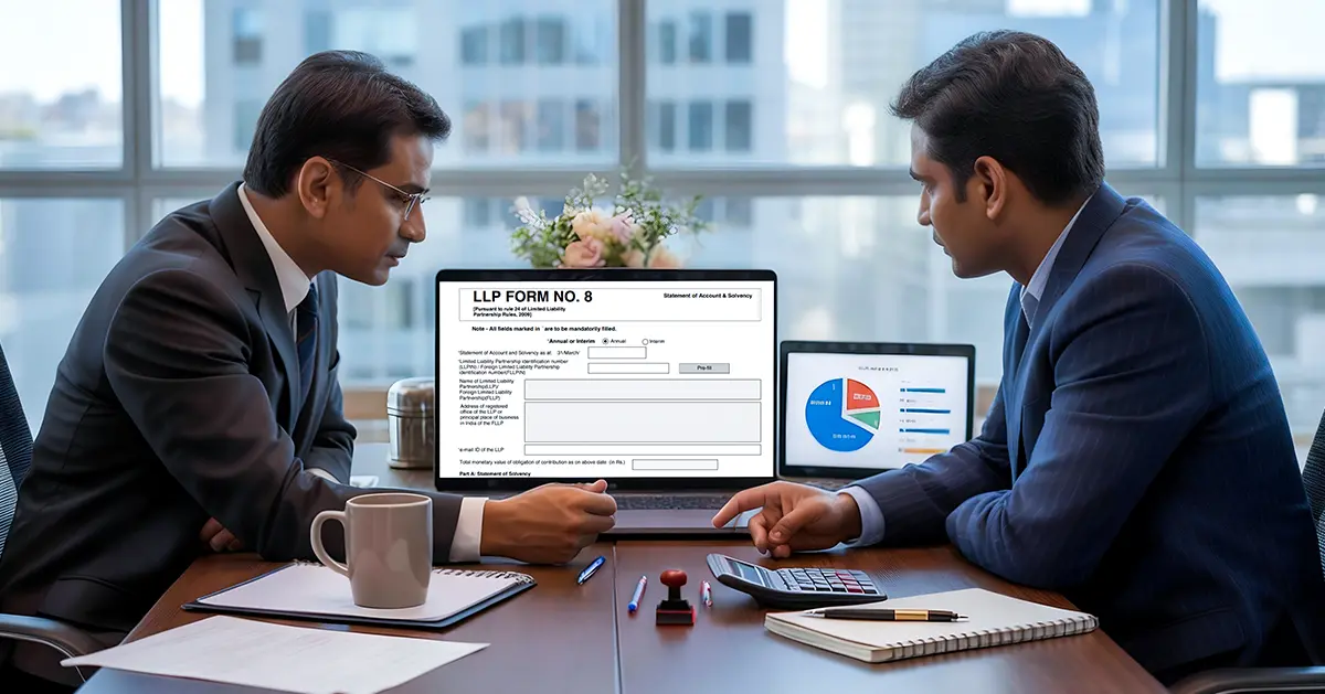 What is Form 8 for LLP in India and Why Does It Matter?