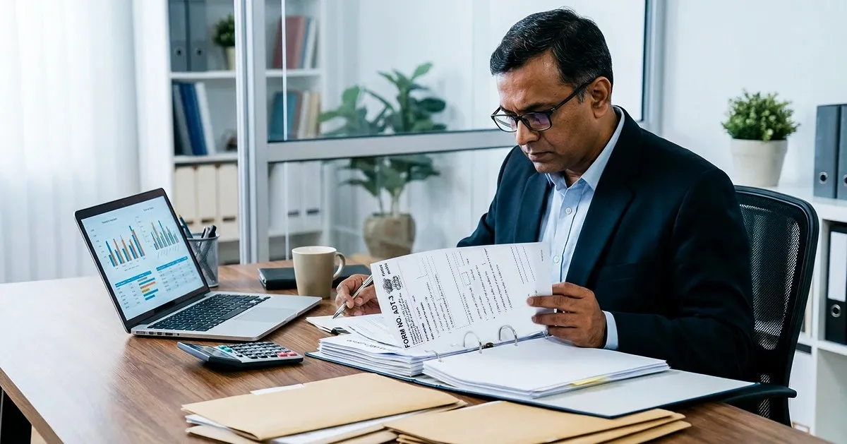 What is Form ADT-3? Auditor Resignation Statement