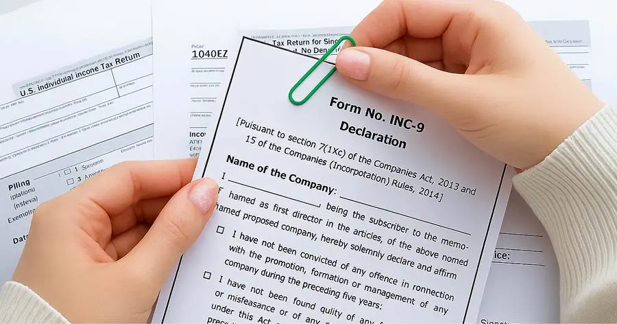 What is Form INC-9 & Why It’s Mandatory for Incorporation