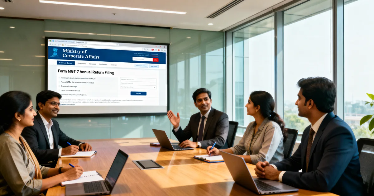 What is Form MGT-7 and Why Should Indian Companies File It?