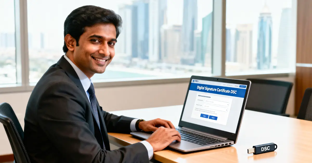 Digital Signature Certificate (DSC) for NRIs and Foreign Nationals: Eligibility & Process Digital Signature Certificate (DSC) for NRIs and Foreign Nationals: Eligibility & Process