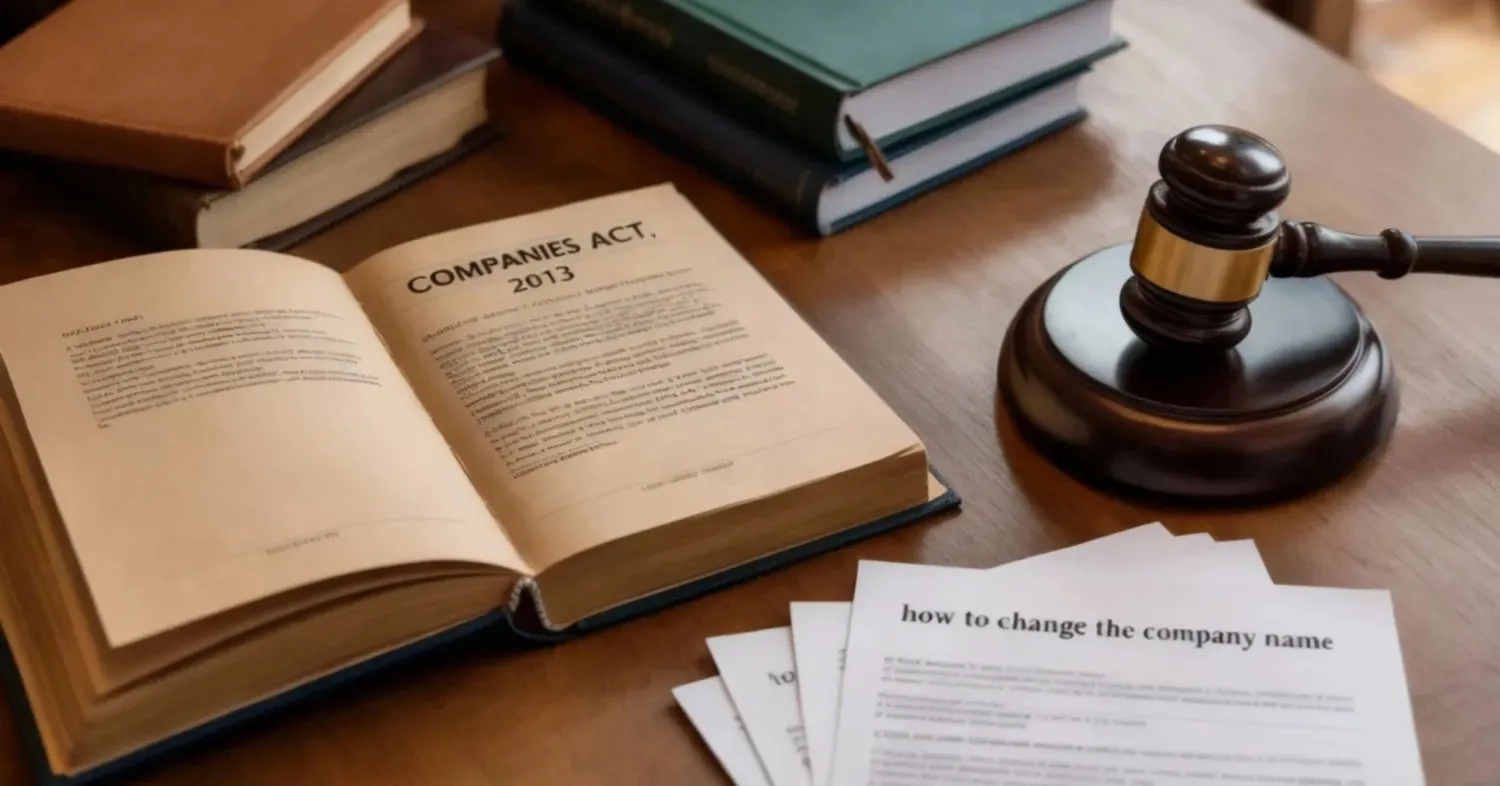 How to Change Company Name in India? 2025 Guide How to Change Company Name in India? 2025 Guide