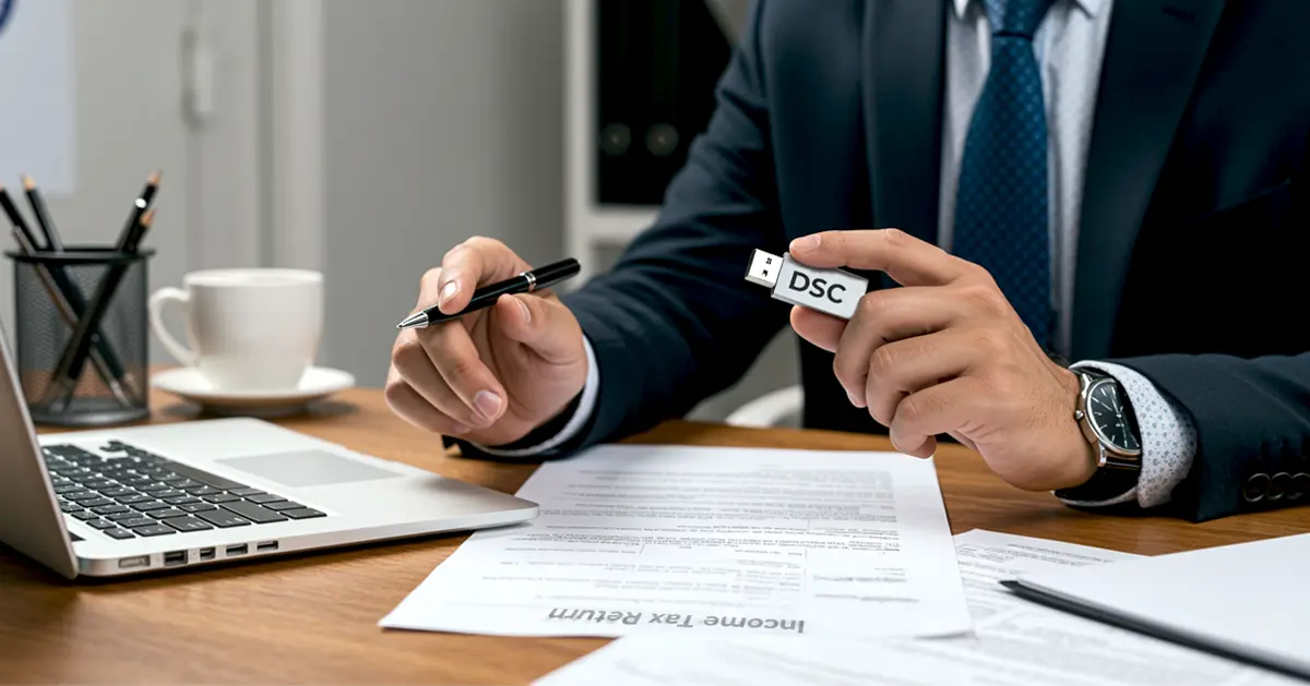 How to Get a DSC for Income Tax Filing & Audit? How to Get a DSC for Income Tax Filing & Audit?
