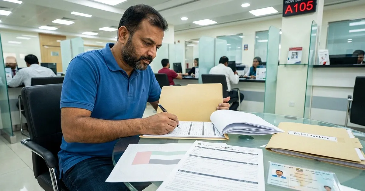 How to Open a Bank Account in Dubai from India?