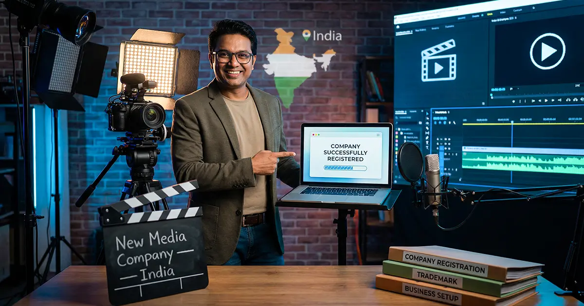 How to Register a Media Company in India?