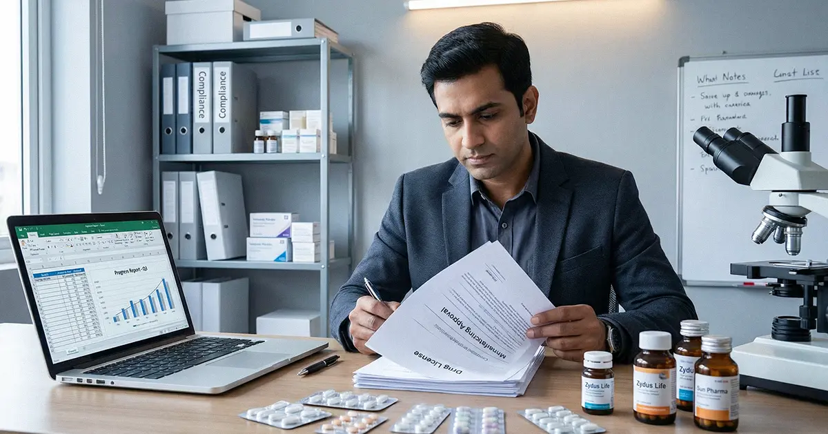 How to Start and Register a Pharmaceutical Company in India?