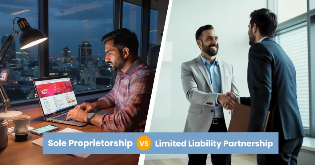 llp vs sole proprietorship
