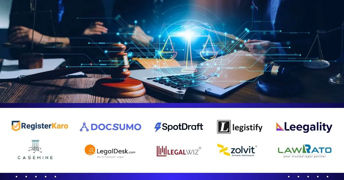 Top 10 LegalTech Startups in India – 2025 Guide Top 10 LegalTech Startups in India – 2025 Guide