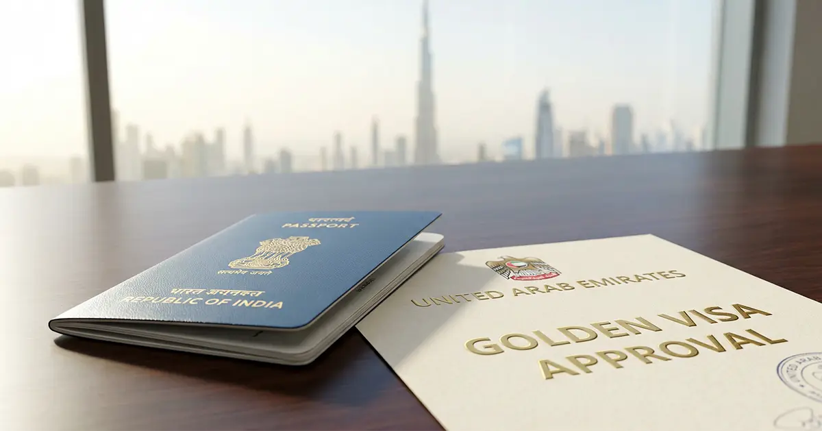 UAE Golden Visa for Indians: An Ultimate Guide