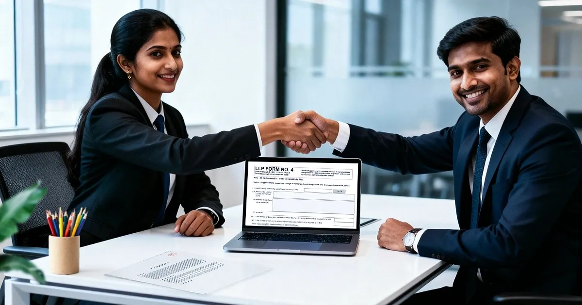 What is LLP Form 4: Purpose, Filing & Compliance Guide