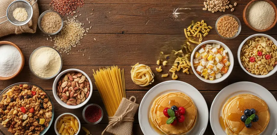 cereals flours trademark class 30