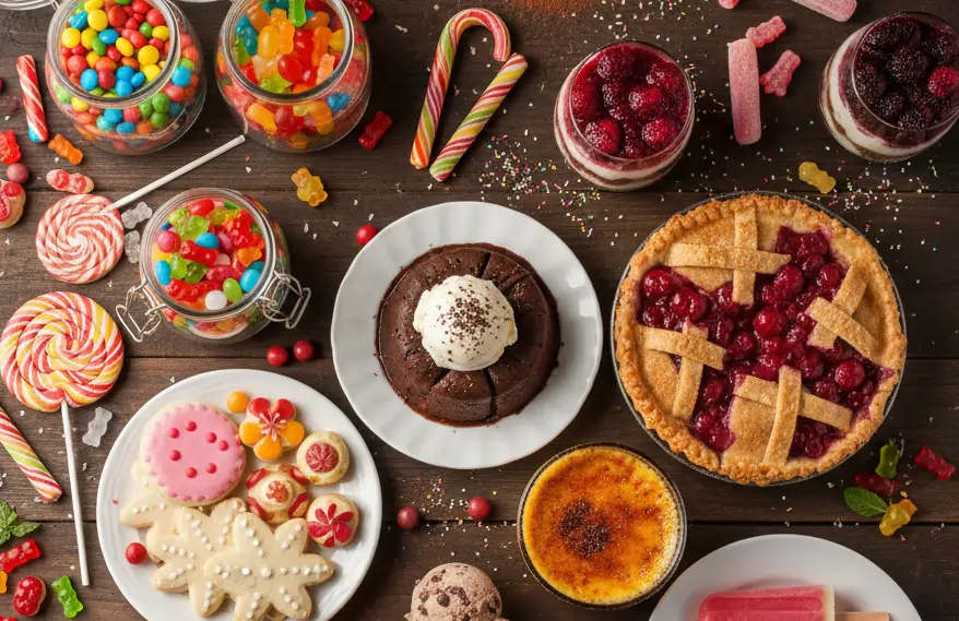 desserts trademark class 30