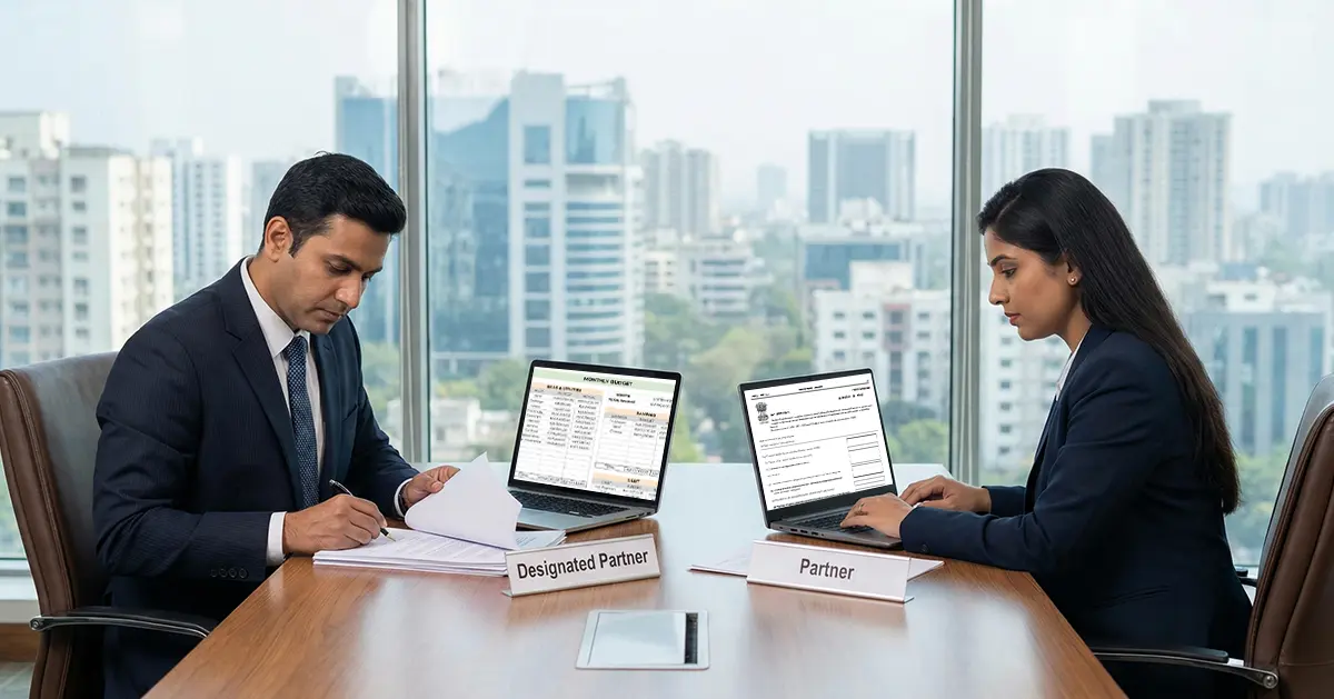 What is the Difference Between Designated Partner and Partner in LLP