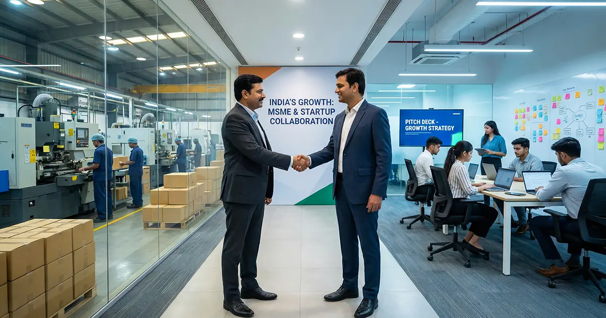 What is the Difference Between an MSME and a Startup?