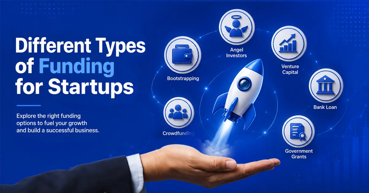 different types of funding for startups in india different types of funding for startups in india