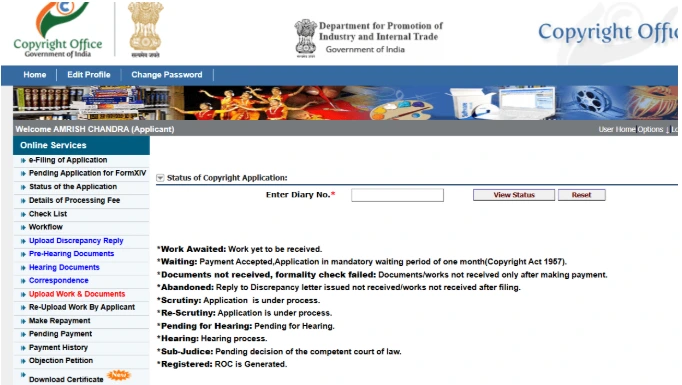 copyright details infographic