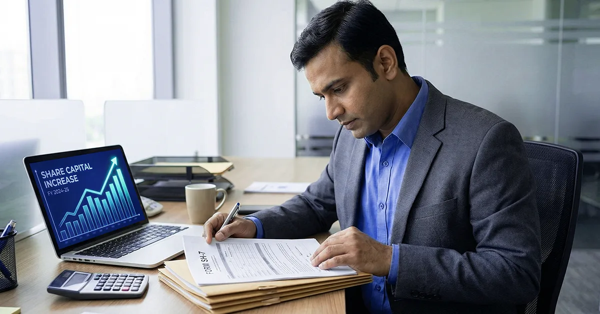 Form SH-7: Alteration in Authorized Capital Form SH-7: Alteration in Authorized Capital