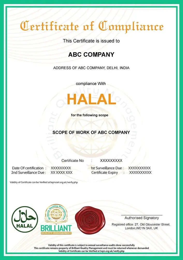 halal-certification online-in-india