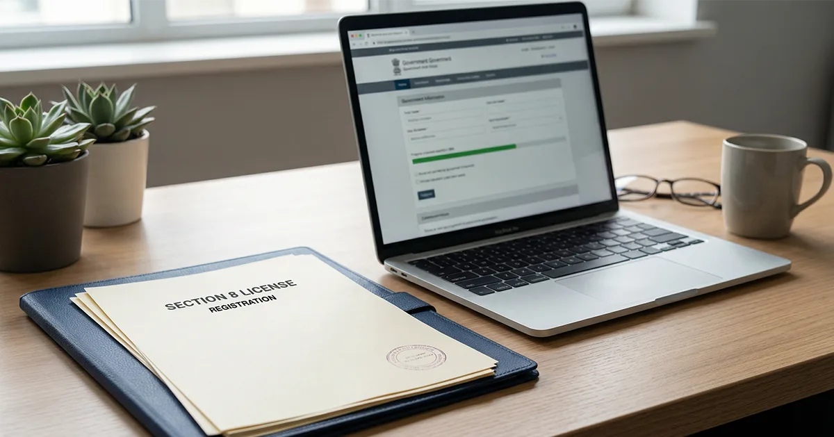 Form INC-12 for Section 8 Company Registration: Filing Process & Eligibility Form INC-12 for Section 8 Company Registration: Filing Process & Eligibility