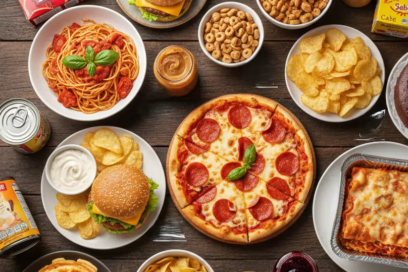 processed food trademark class 30