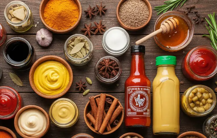 spices condiments trademark class 30
