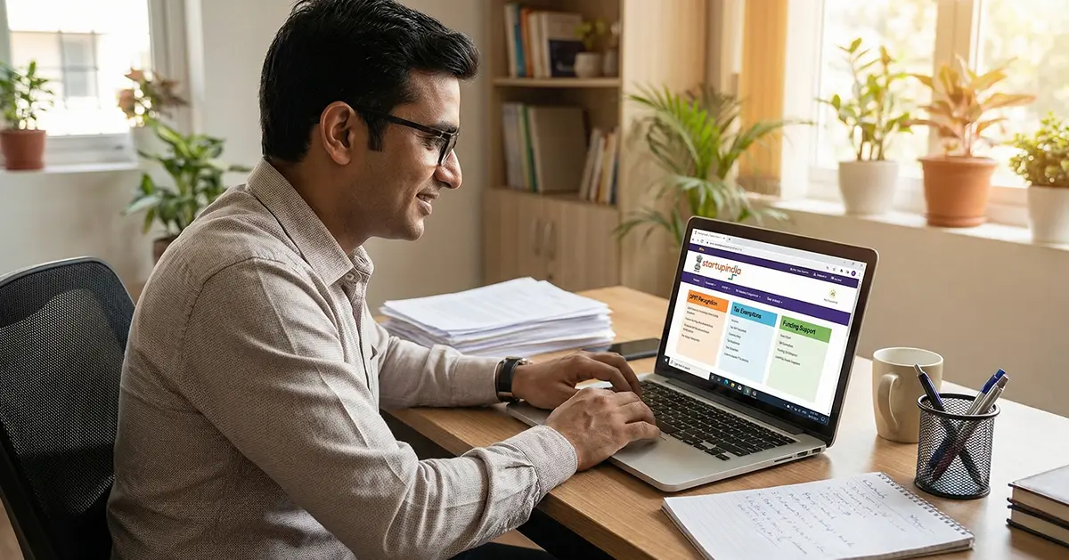 Startup India Benefits: Recognition, Tax Exemptions & Funding
