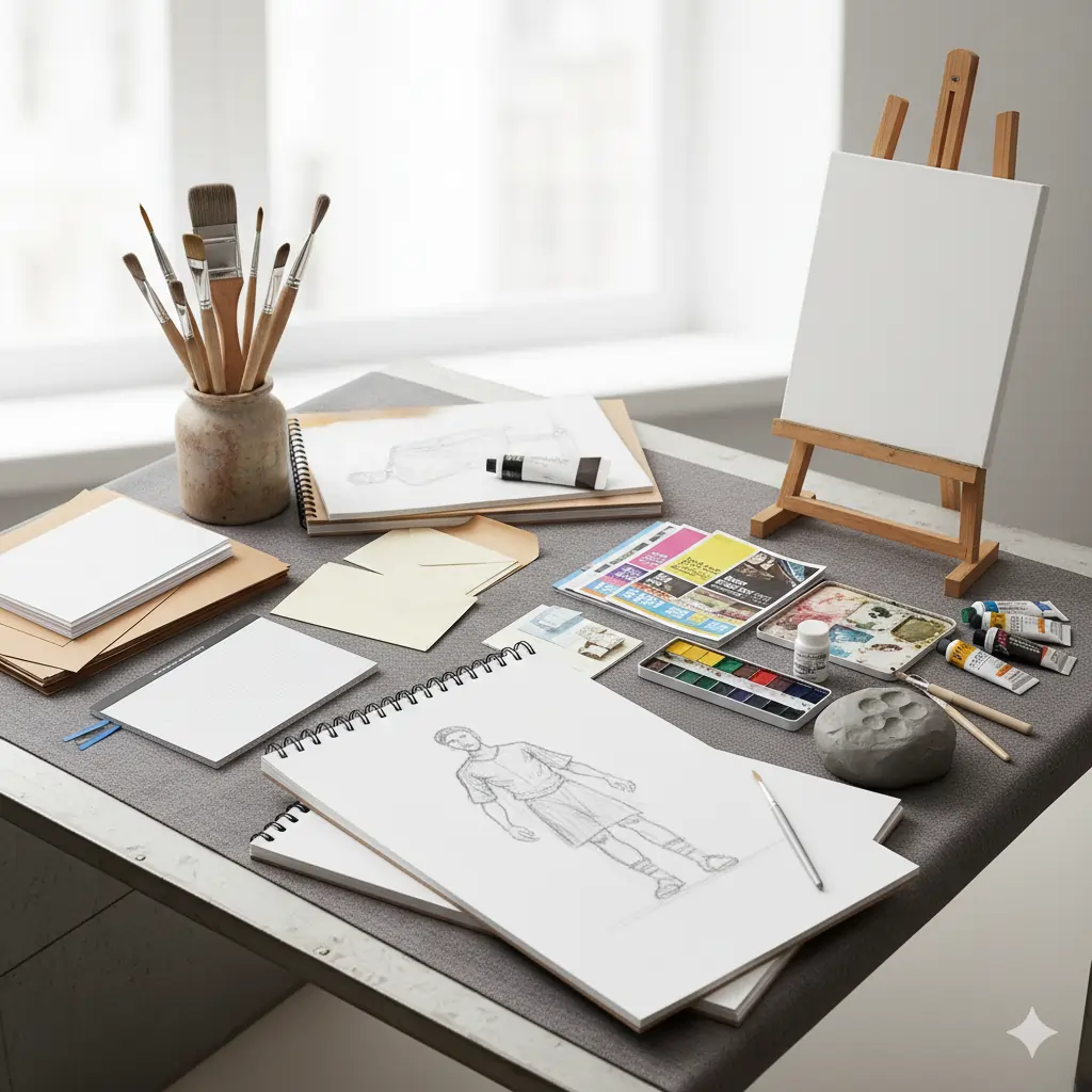 trademark class 16 for artist supplies