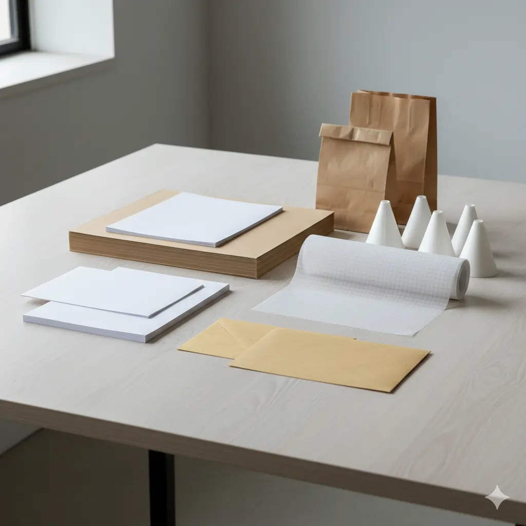 trademark class 16 for paper products