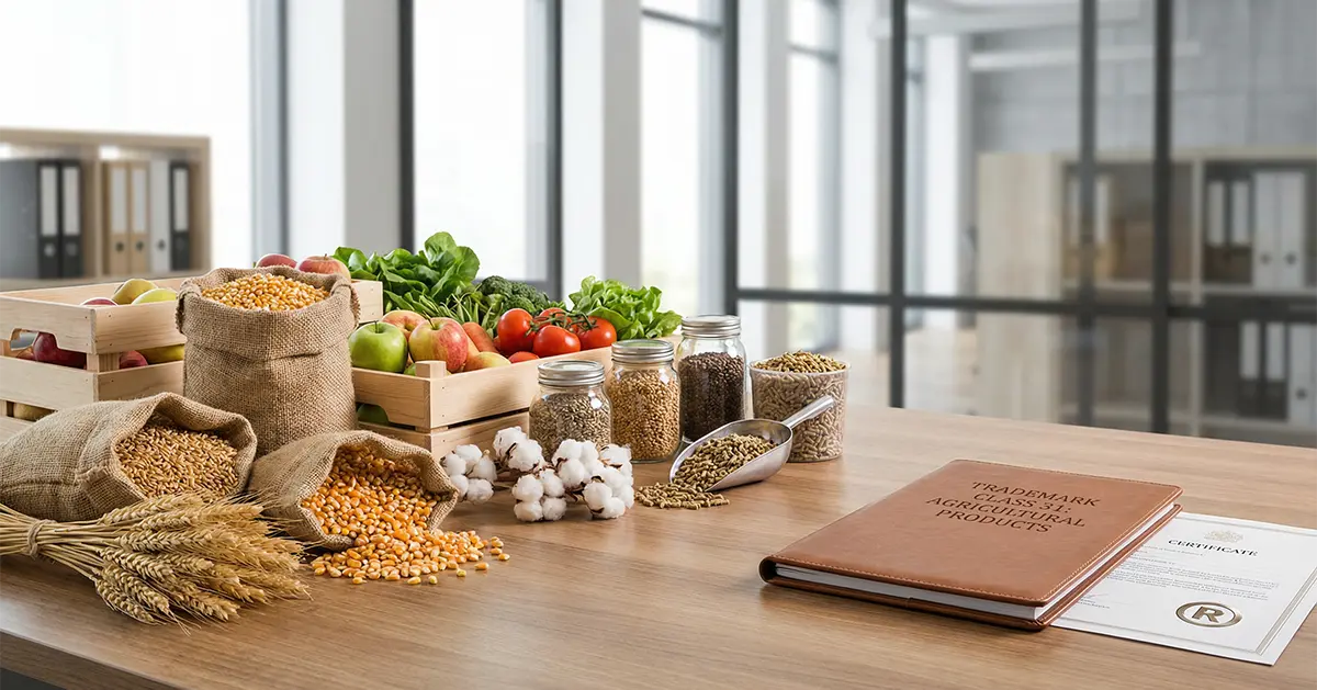 Trademark Class 31: Grains, Fresh Fruits and Vegetables Trademark Class 31: Grains, Fresh Fruits and Vegetables