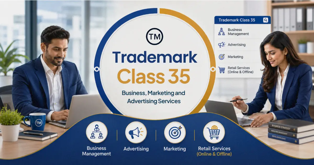 Trademark Class 35: Advertising & Business Services in India Trademark Class 35: Advertising & Business Services in India