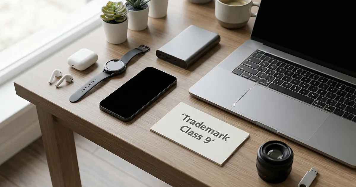 Trademark Class 9 in India: Electronics, Software & Tech Guide