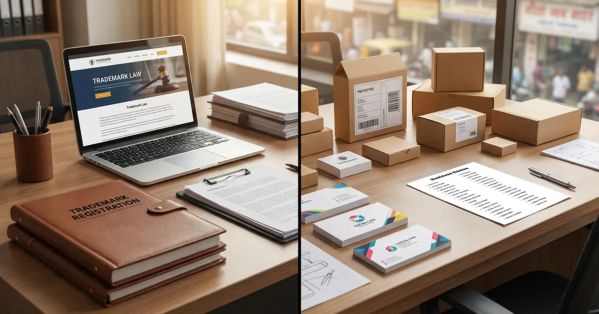 Business Name vs Trademark: Key Differences, Legal Meaning, and Practical Impact Business Name vs Trademark: Key Differences, Legal Meaning, and Practical Impact