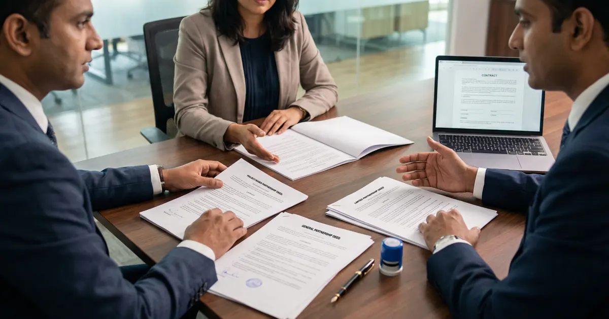 What are the Types of Partnership Deeds in India?