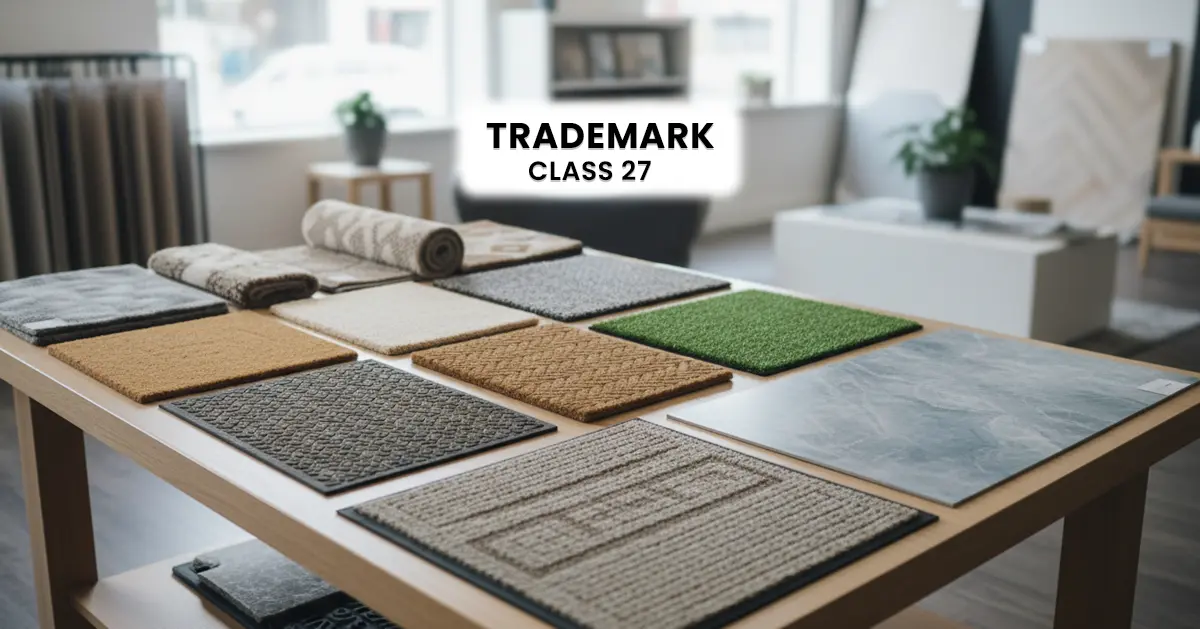 Trademark Class 27 in India: Carpets, Rugs, and Mats