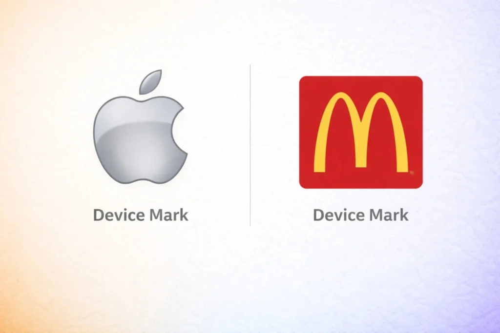 device mark examples macd and apple