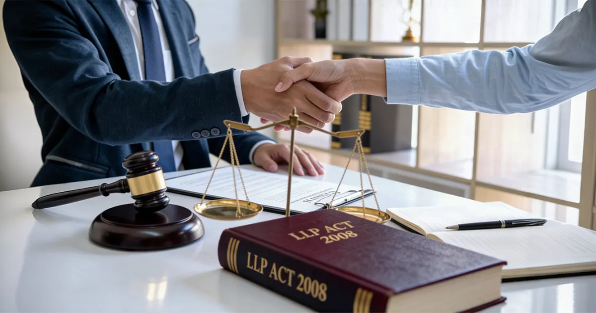 LLP Act, 2008: Key Sections, Rules, Schedules & Features LLP Act, 2008: Key Sections, Rules, Schedules & Features